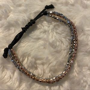 Fossil Beaded Bracelet